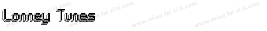 Lonney Tunes字体转换